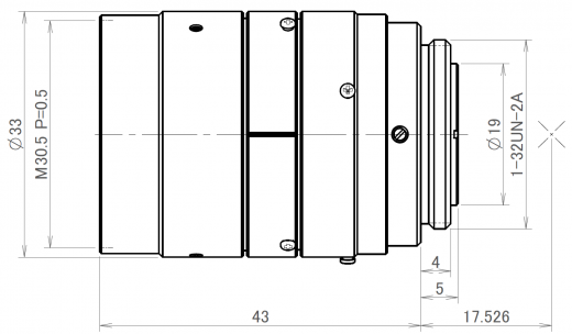 F2.0/8mm