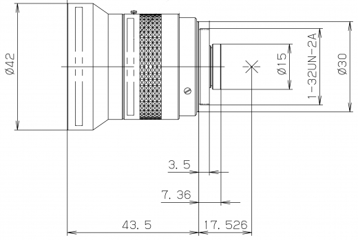 F1.6/4.2mm