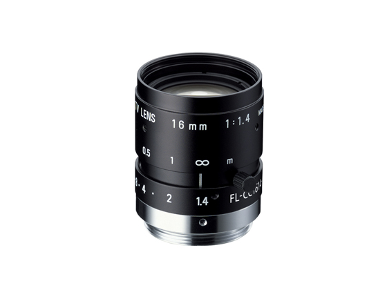 1PC RICOH FL-CC1614-2M Used 16mm 1:1.4 2Megapixel industrial camera lens#SS 